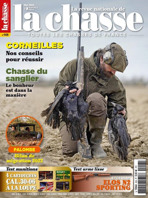 Title details for La Revue nationale de La chasse by Reworld Media Magazines - Available